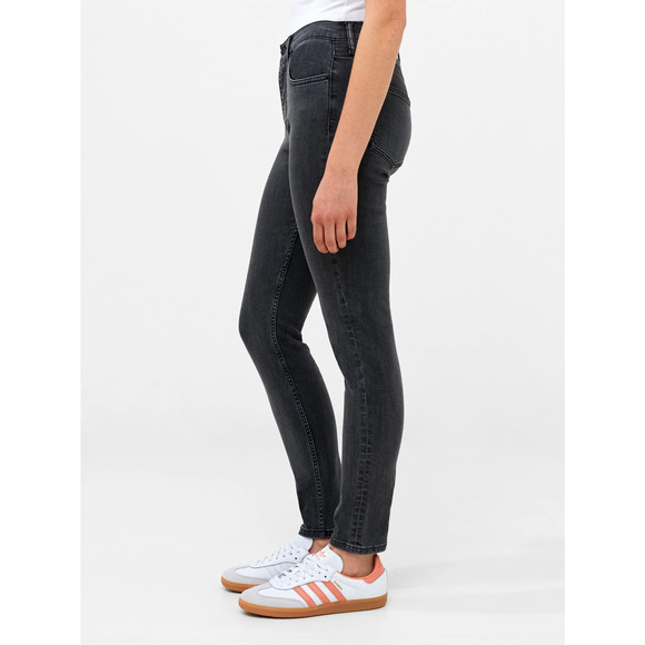 French Connection Soft Stretch Denim High Rise Skinny Charcoal Jeans size 10 - Picture 4 of 11